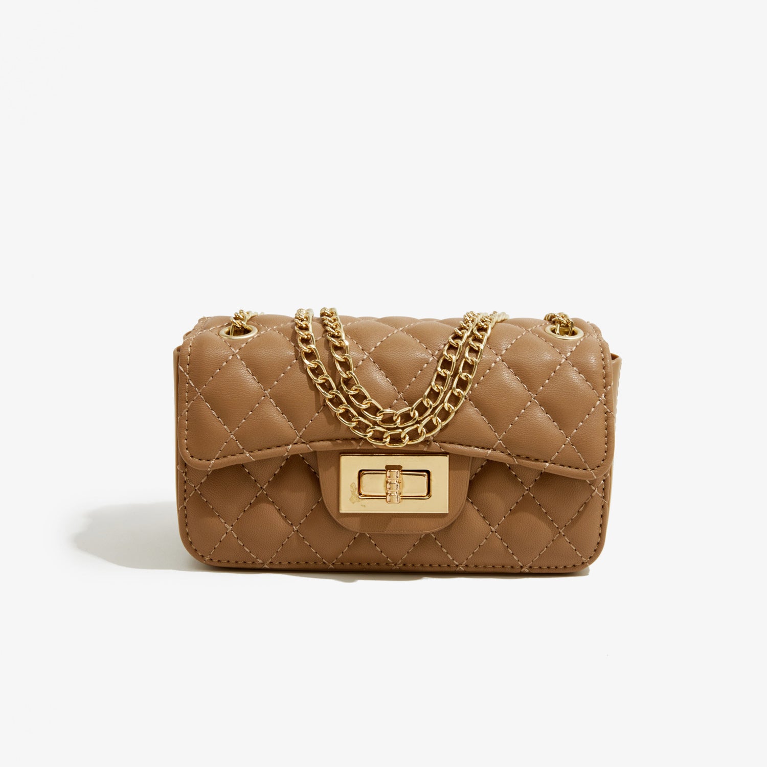 Wholesale Chain PU Shoulder Crossbody Small Square Bag