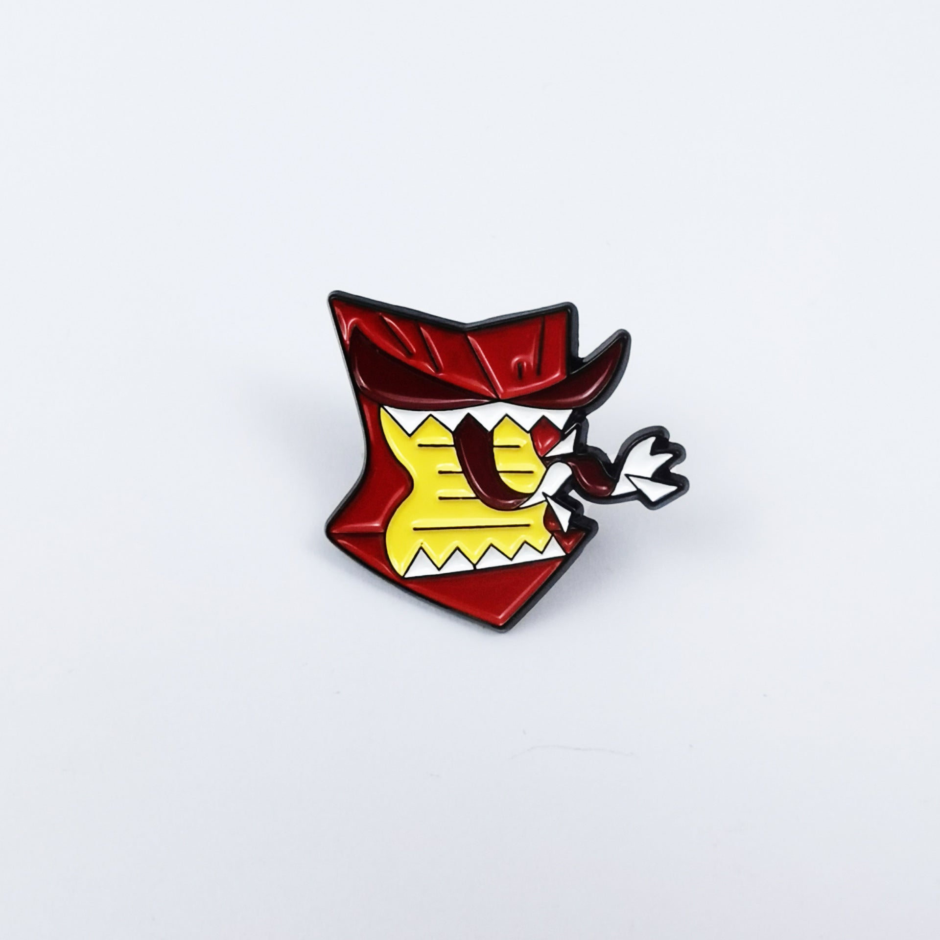 Wholesale Beer Landscape Alphabet Geometric Metal Brooch