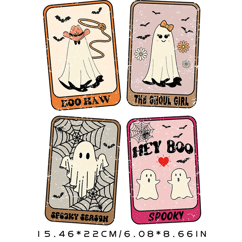 Wholesale  Cartoon UV DTF Ready to Press Transfers Wraps