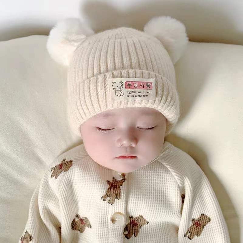 Wholesale Newborn Winter Super Cute Knitted Hat