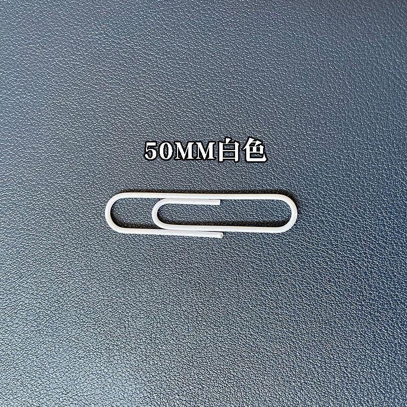 Wholesale Color paper clip 28mm paper clip 33mm folder folder 50mm multicolor 25mm color paper clip