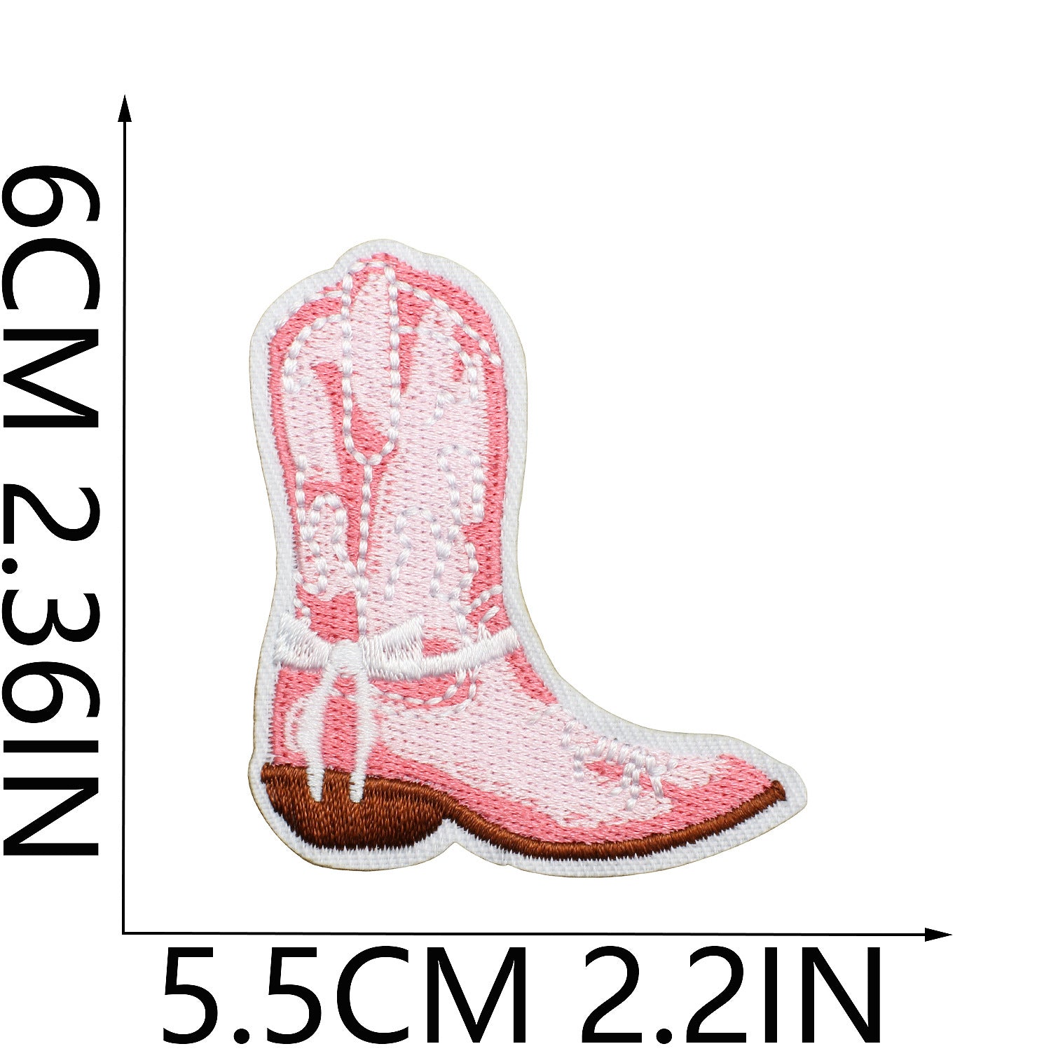 Wholesale Pink Theme Embroidery Cloth Stickers Surfing Girls Patch