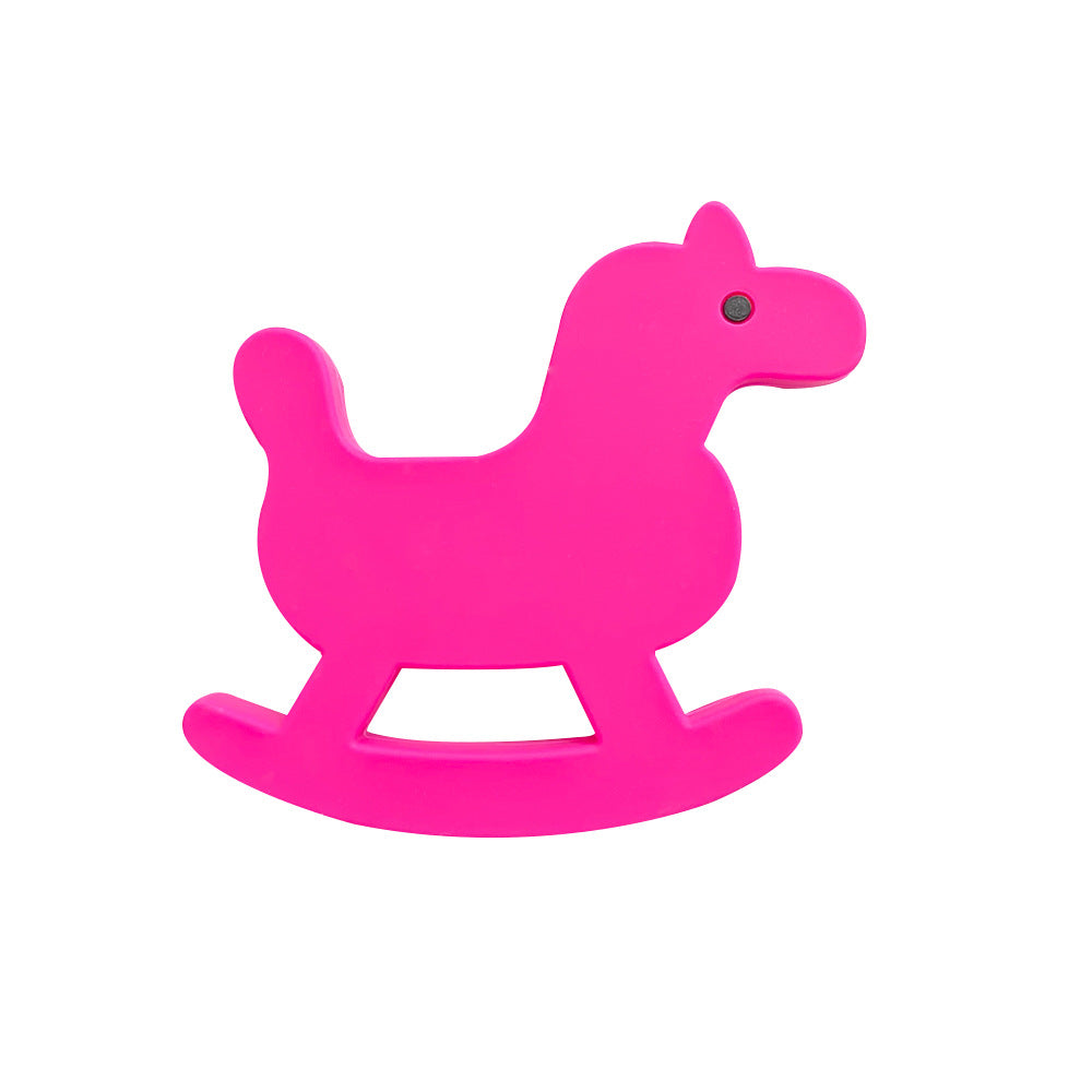 Wholesale 10PCS Silicone Cartoon Trojan Focal beads