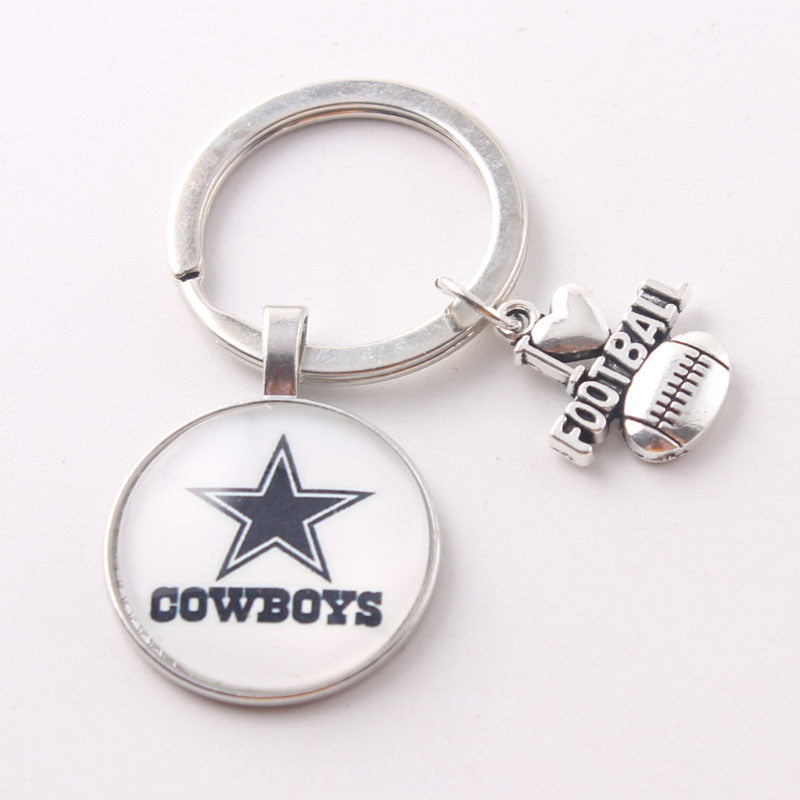 Wholesale  Football Team Keychain