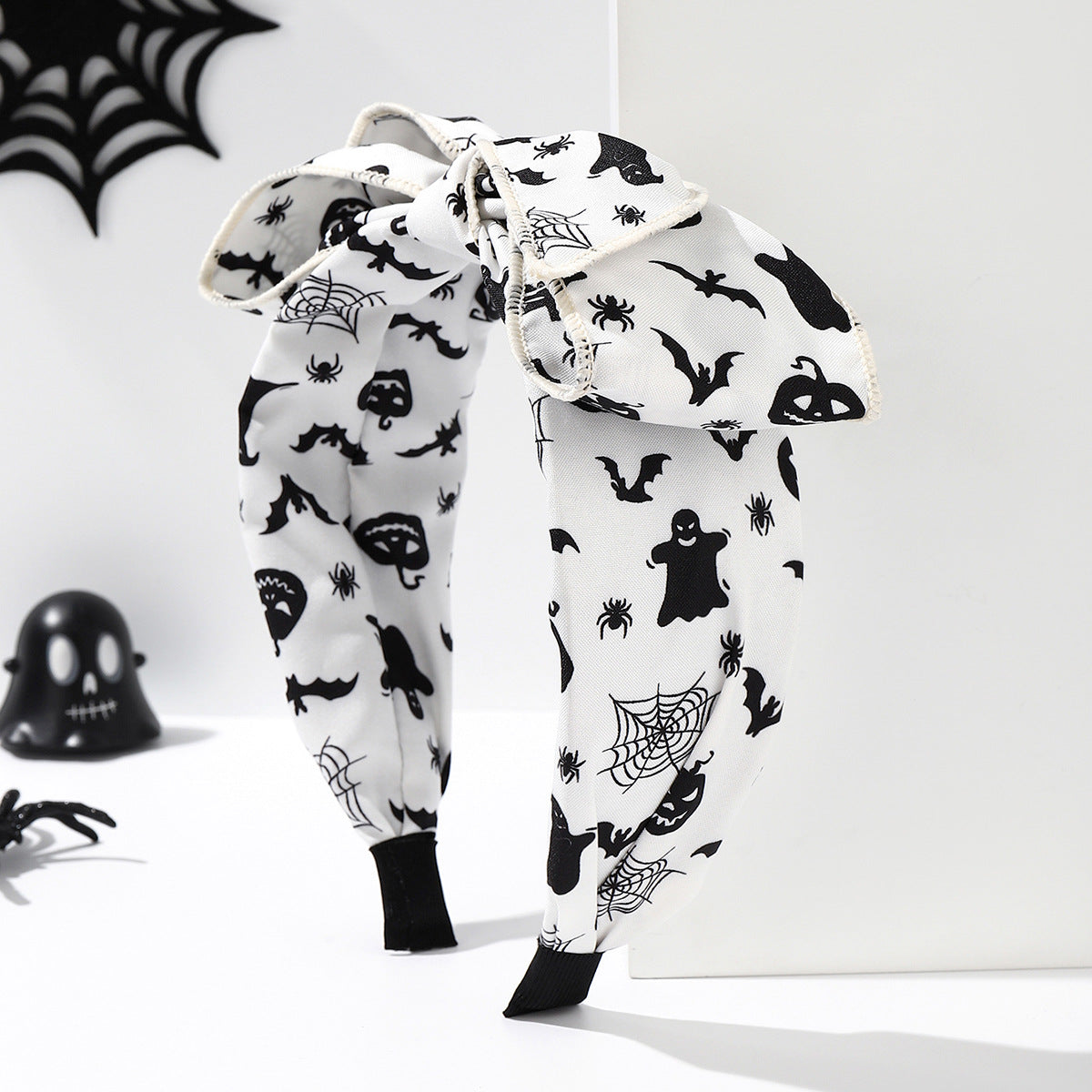 Wholesale Fabric  Bow Wide Brim Headband