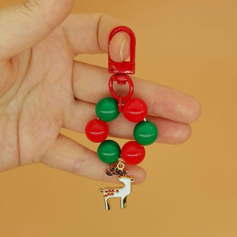 Wholesale Christmas Alloy Keychain