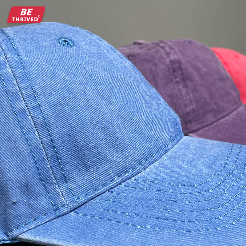 Wholesale wash old hip hop cap curved eaves baseball cap