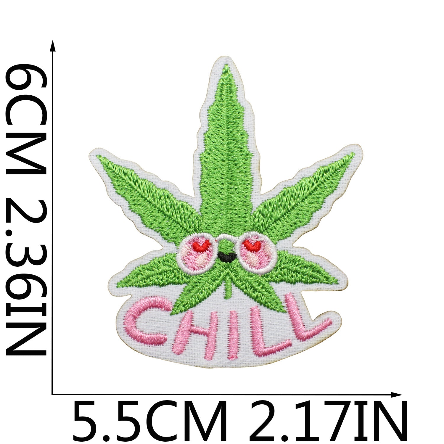 Wholesale Stylish Embroidered Maple Leaf Patch For Teen Girls Clothing Decorative Accent DIY Craft Supply