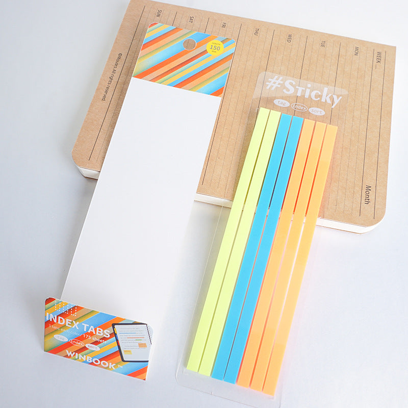 Wholesale 10PCS Transparent Sticky Note Index Stickers