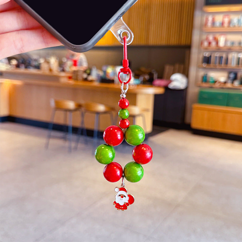 Wholesale DIY  Beaded Chain Keychain