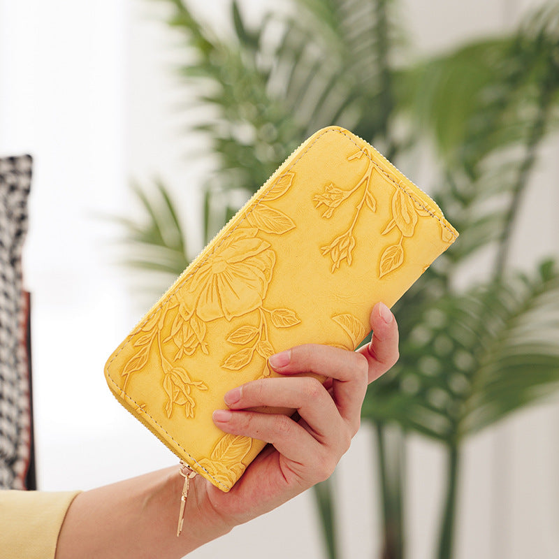 Wholesale Single Lace Multi-Card Clutch Wallet