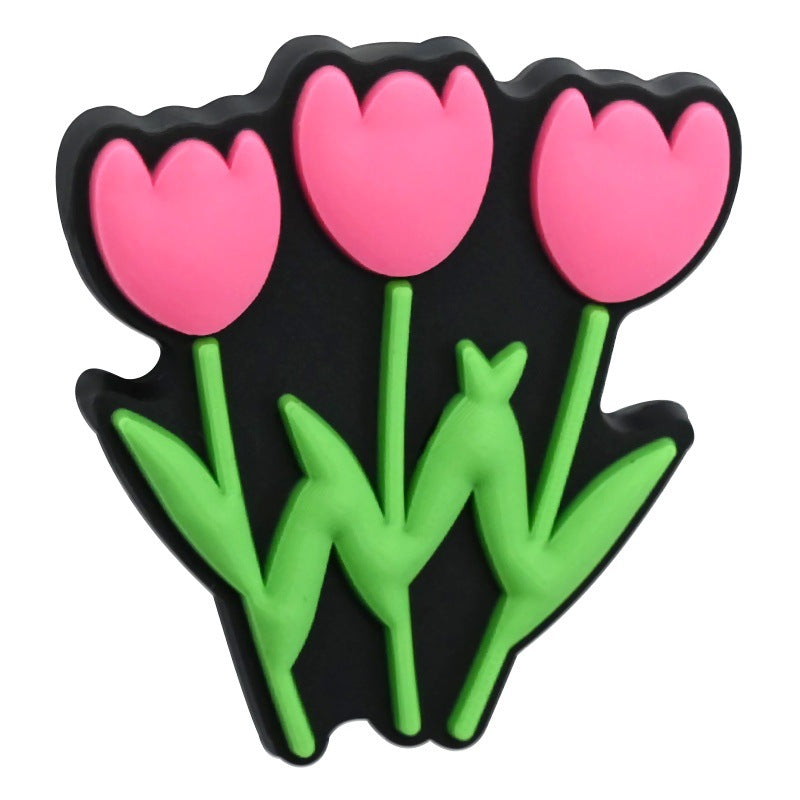 Wholesale Random 100pcs Phrase Love Yourself Beaded Pen Focal Beads