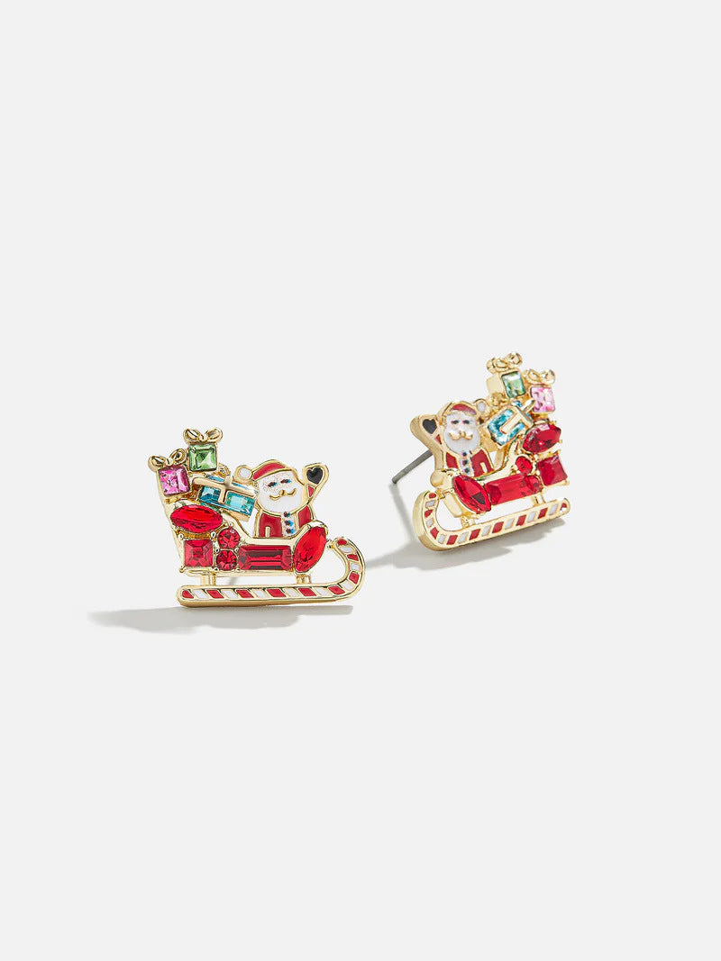 Wholesale Christmas series cartoon earrings