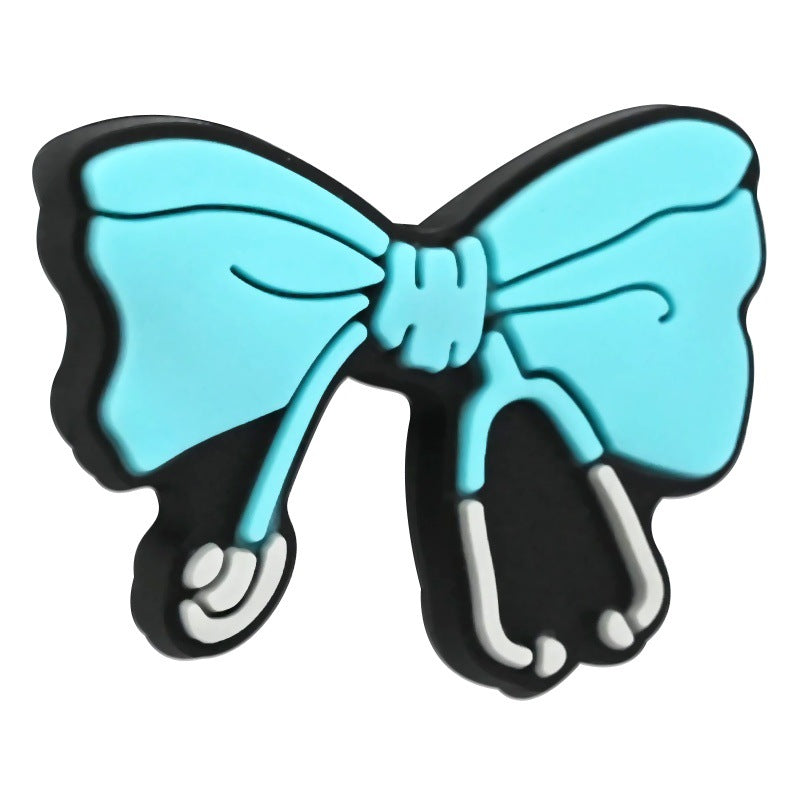 Wholesale Random 100pcs Bow Medical Medical Beads Focus Bead