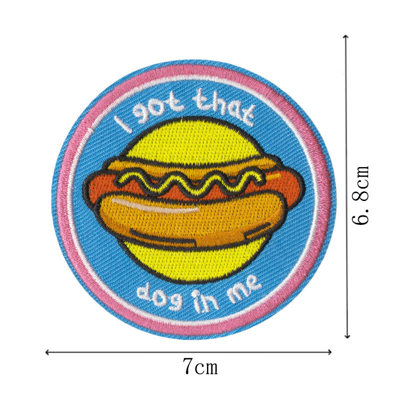 Wholesale Fun Duck Series Embroidered Applique