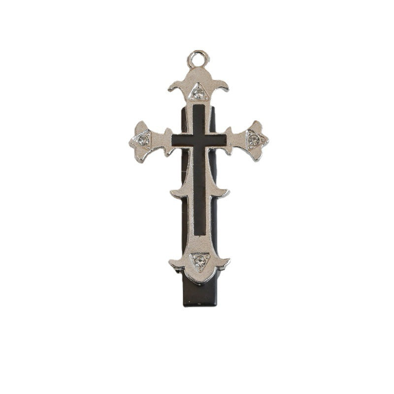 Wholesale Retro Sexy Cross Hairpin Sweet and Cool Style Hair Clip