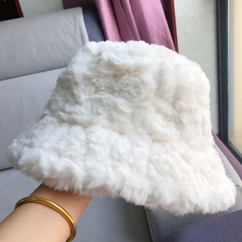 Wholesale of Autumn and Winter Plush Fisherman Hats