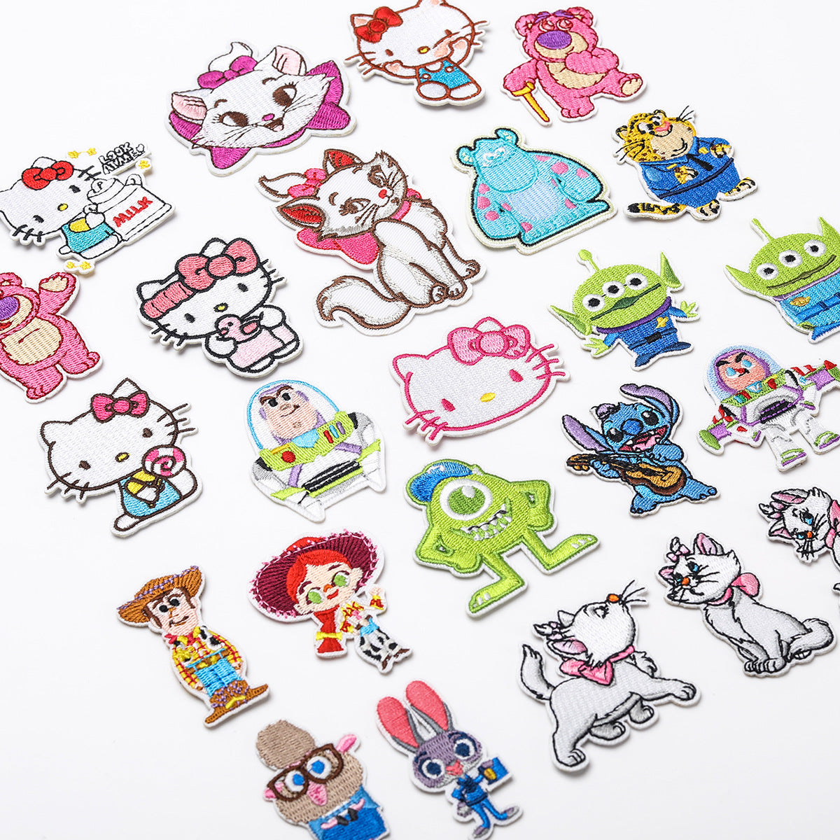 Wholesale cartoon cloth stickers cute DIY patch OLY Exclusive