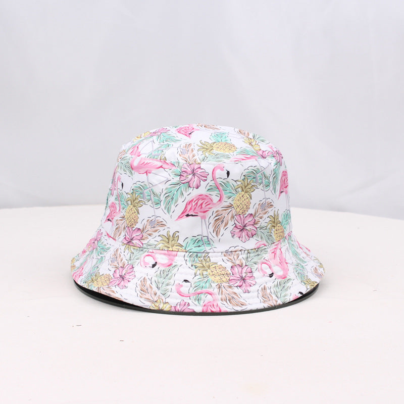 Wholesale Polycotton Mushroom Double-sided Printing Fisherman Hat