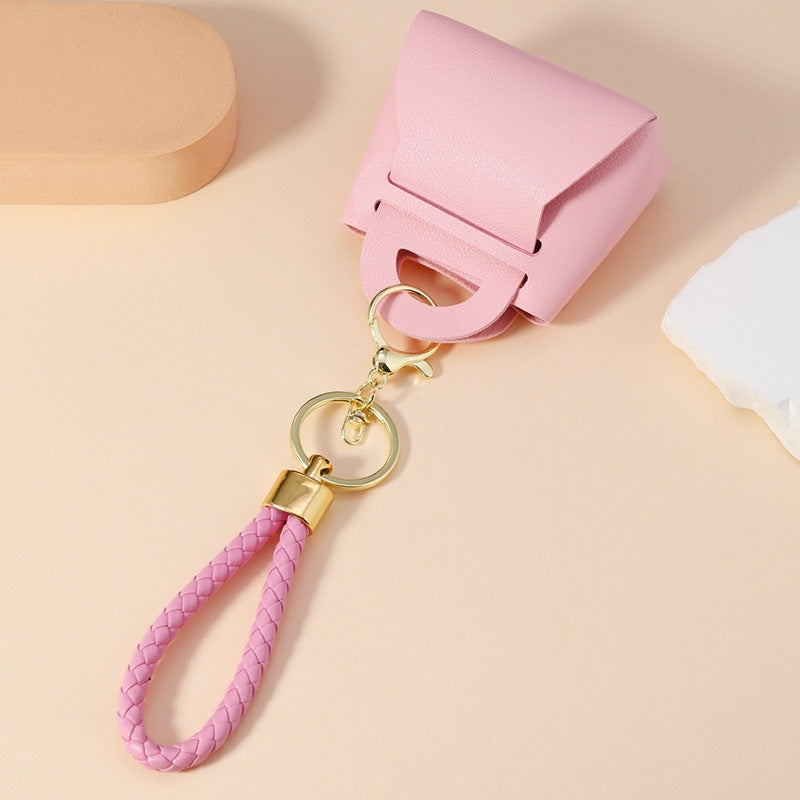 Wholesale New Simple Coin Purse Keychain