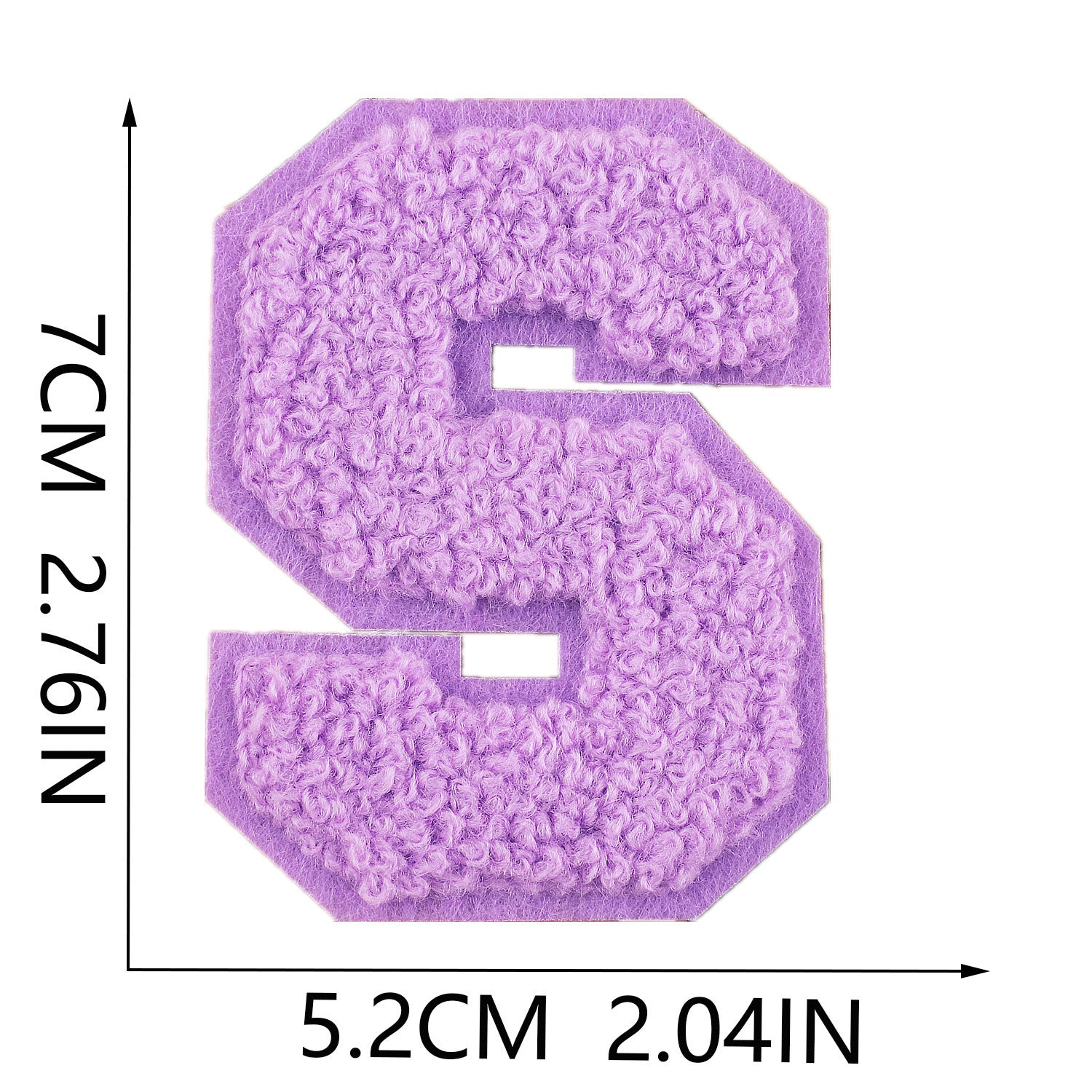 Wholesale Towel Embroidery A-Z English Letters Patch