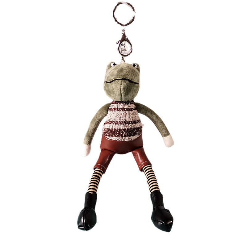 Wholesale Plush Rabbit Cartoon Doll Keychain