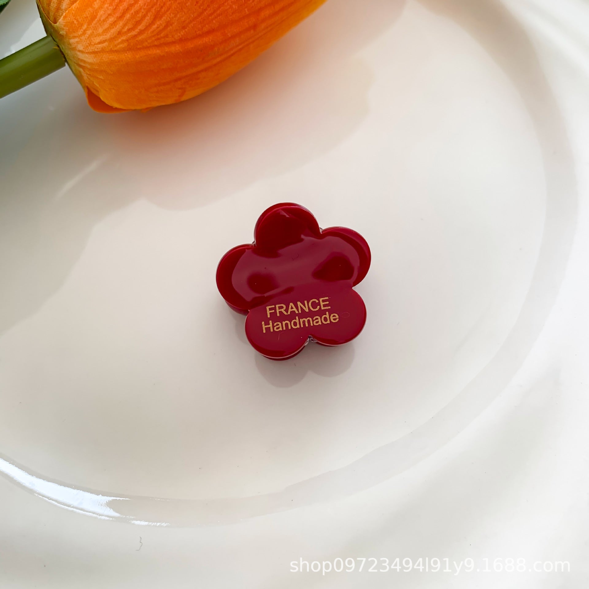 Wholesale Tanabata Valentine's Day Fashion Back Head Shark Clip for Women