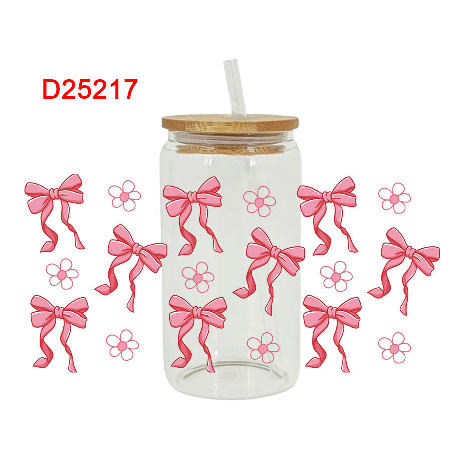 Wholesale UV Transfer Paste Glass Crystal Label Crystal Paste 16OZ UV DTF WRAPS