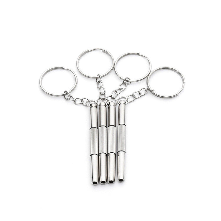 Wholesale Screwdriver Tools Screws Accessories Keychains