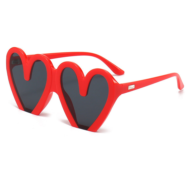 Wholesale Heart PC Sunglasses