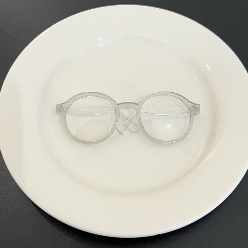 Wholesale Dress-up Doll Glasses Doll Accessories