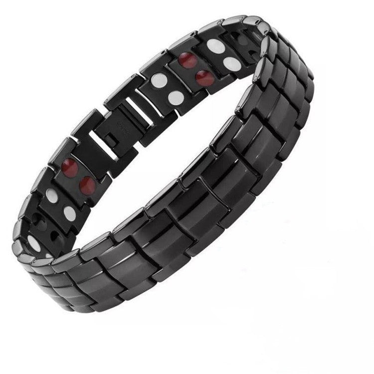 Wholesale  Detachable Double Row Magnet Men' s Bracelet