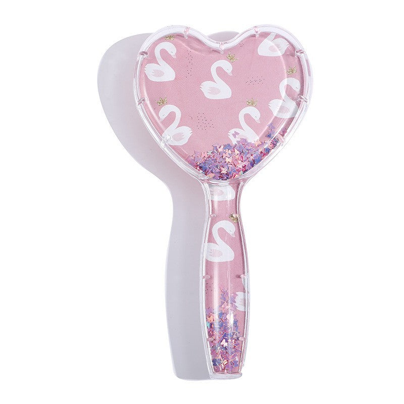 Wholesale ABS Love Cartoon Airbag Combs