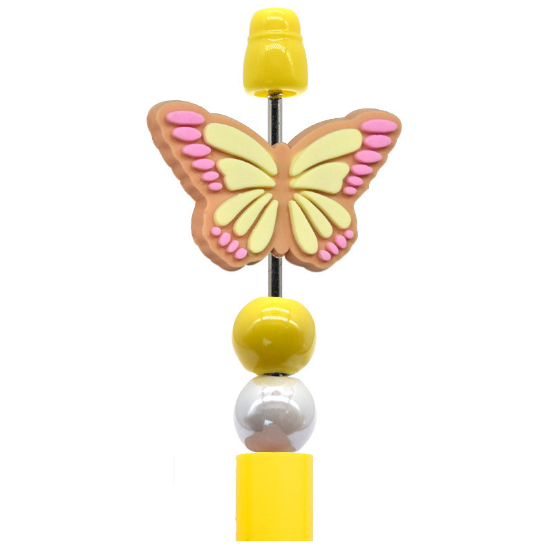 Wholesale 100pcs Diy Cartoon Pvc Soft Glue Beads