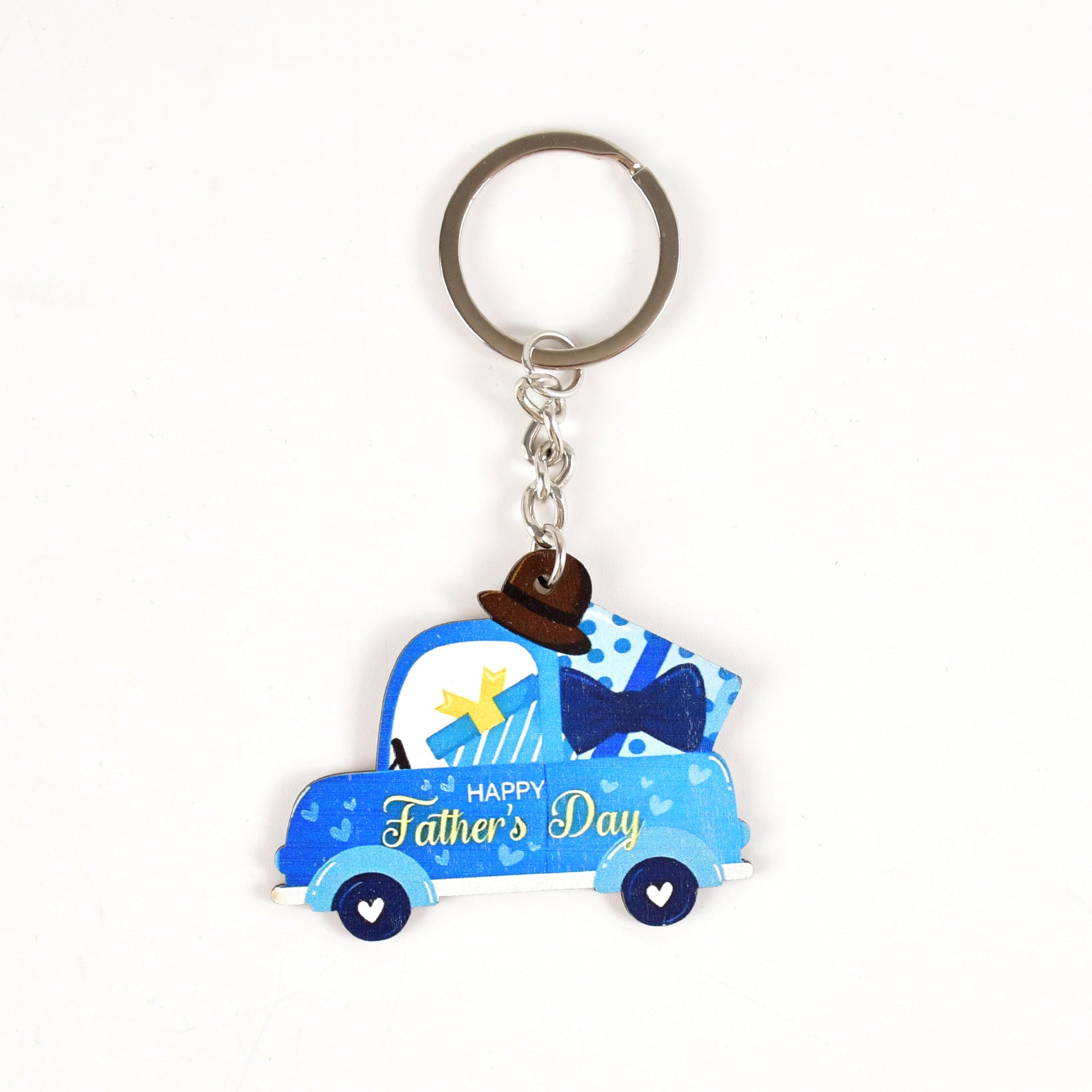 Wholesale Father's Day Birthday Gift English Letter Keychain