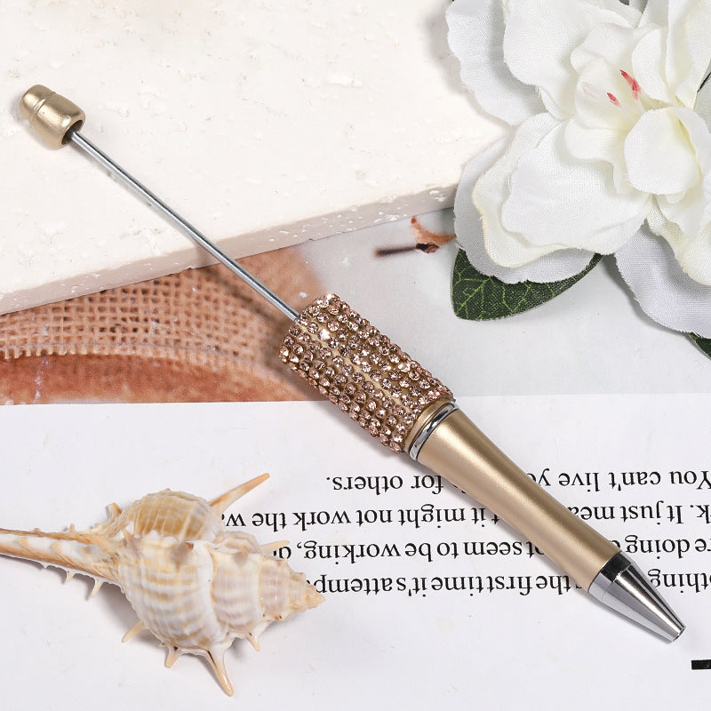 Wholesale 5pcs DIY Creative Water Diamond Colored Full Diamond Handmade Bead Pen