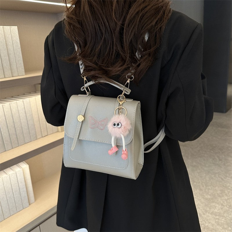 Wholesale Butterfly Pattern PU Backpack