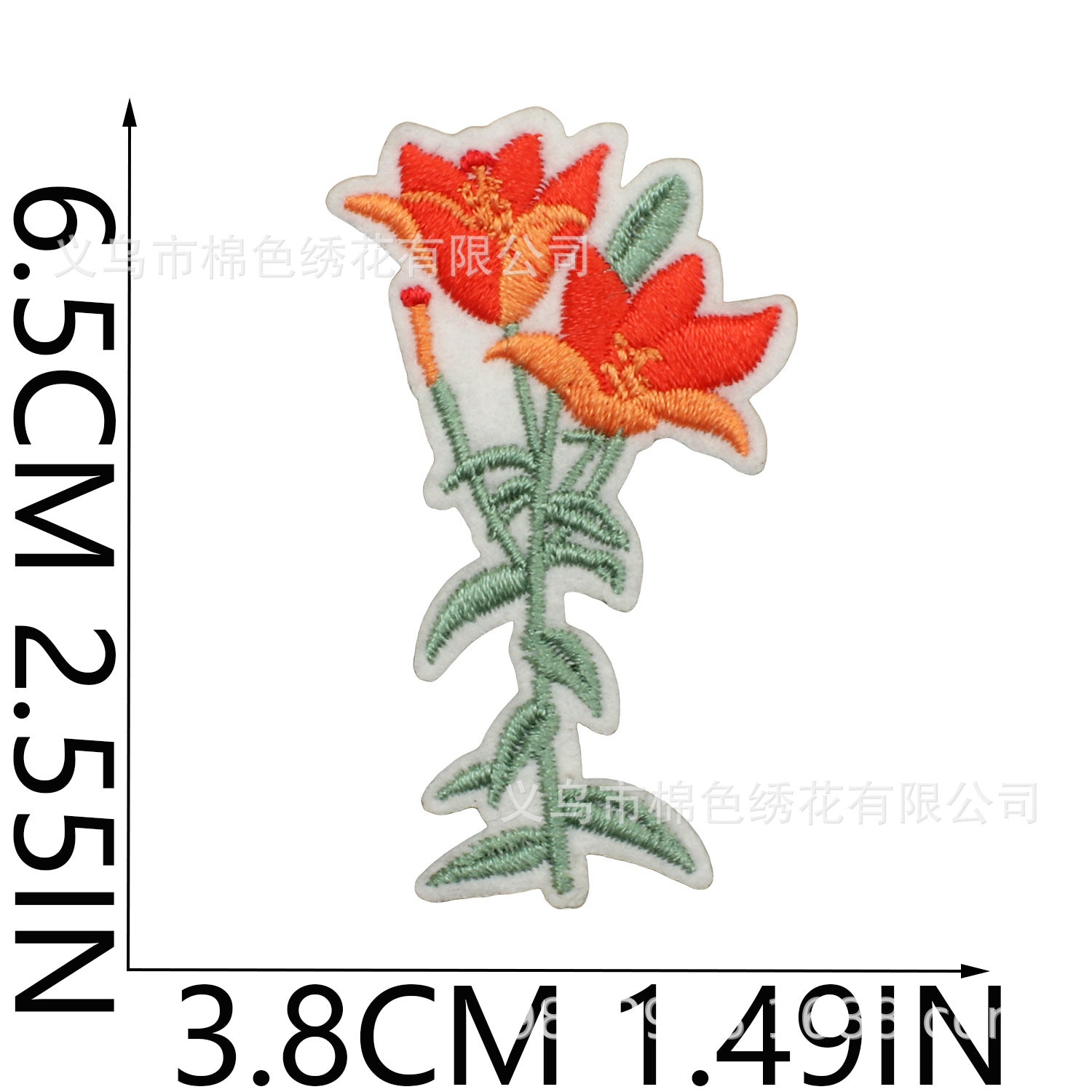 Wholesale Flower Fairy Embroidery Patch With Strawberry Coffee Design Polyester Thread For Clothing Bags Hats Trendy DIY Craft Supply Resale Gift