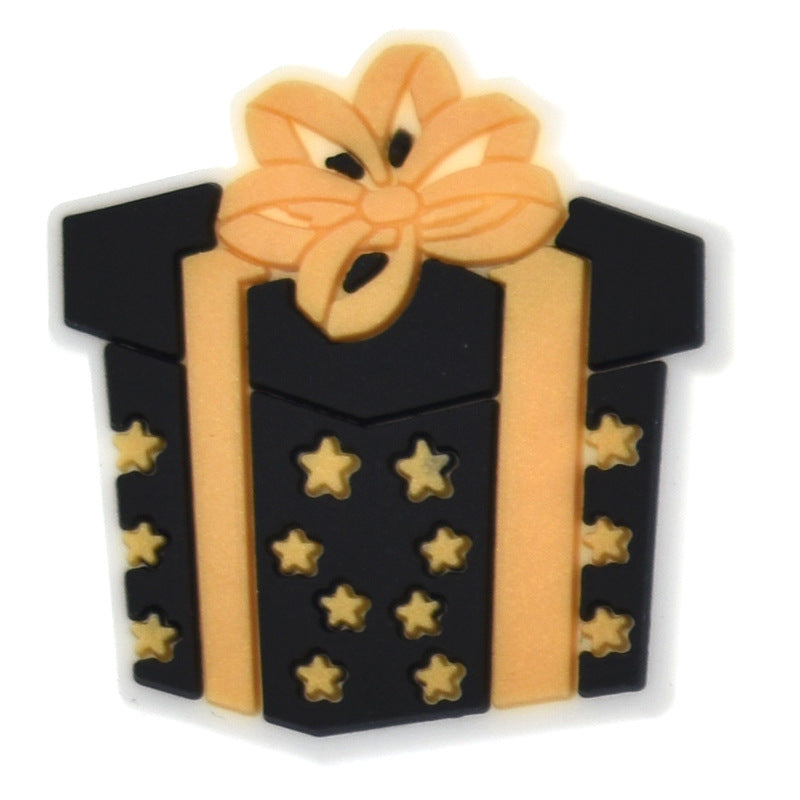 Accesorios de bricolaje de 100 piezas al por mayor decoraciones de PVC