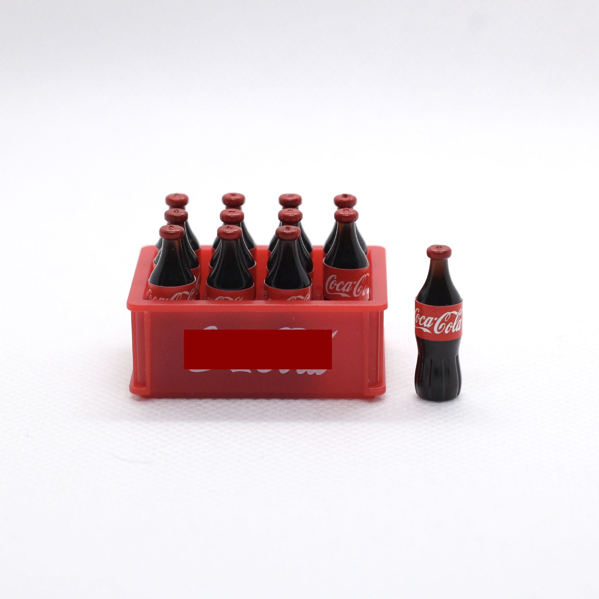 Wholesale mini simulation beer box beverage box model ornaments
