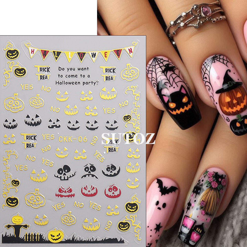 Wholesale DIY Wraps For Craft Gilded  Nail Art Stickers