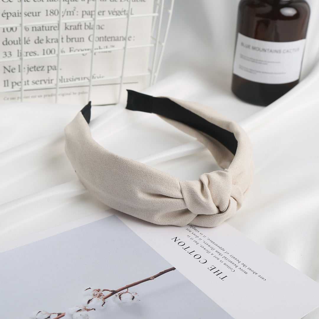 Wholesale Suede Wide Edge Headband