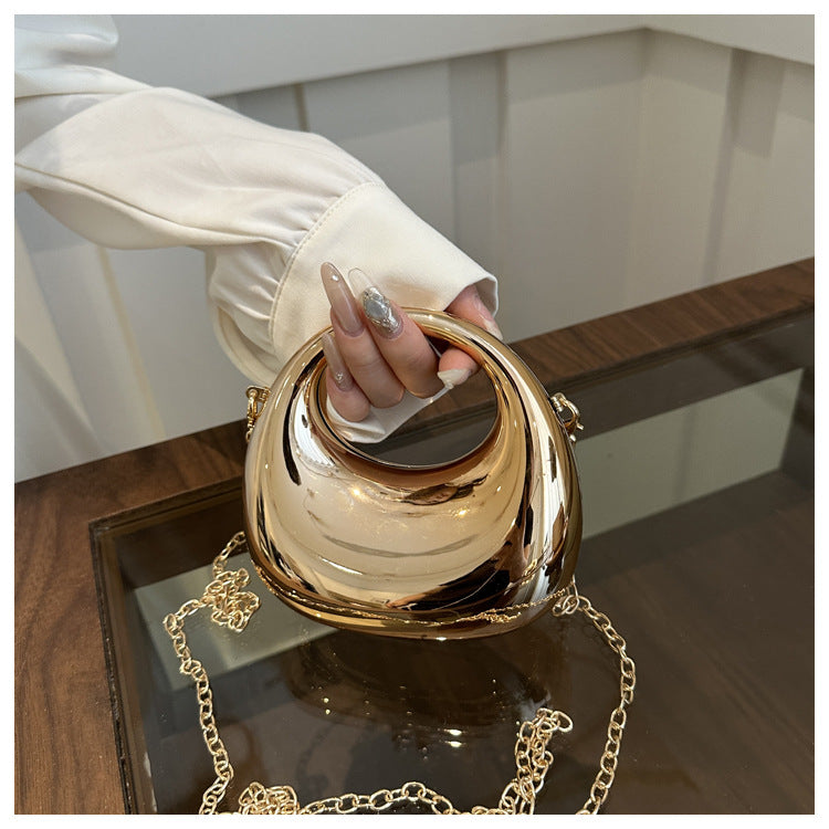 Wholesale Banquet chain hand-held acrylic small bag box bag shoulder messenger bag