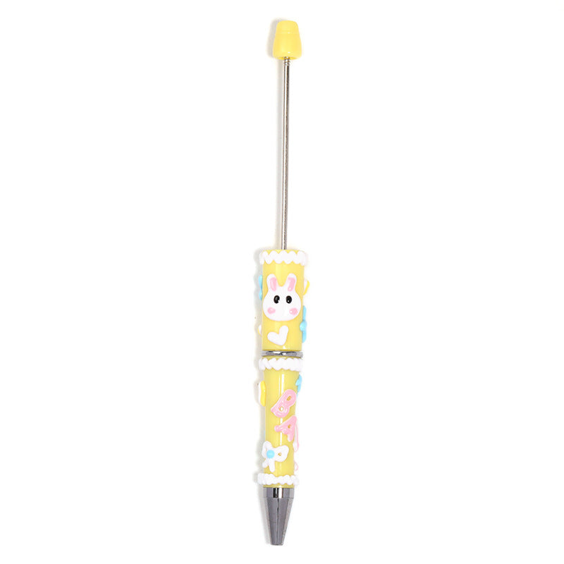 Wholesale 5pcs/pack Panda Rabbit Beadable Pen
