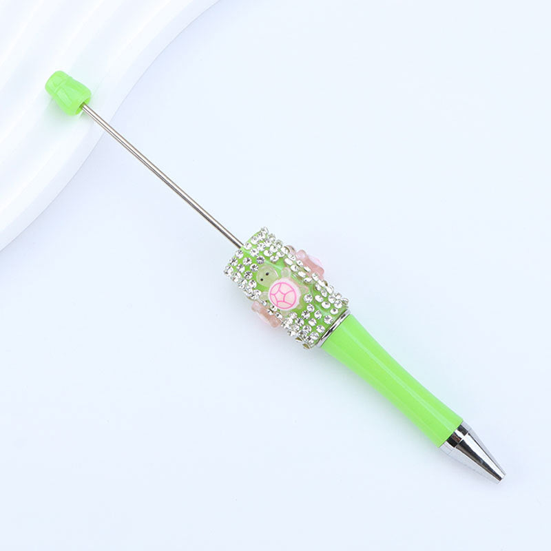 Wholesale DIY Turtle Diamond Bead Pen