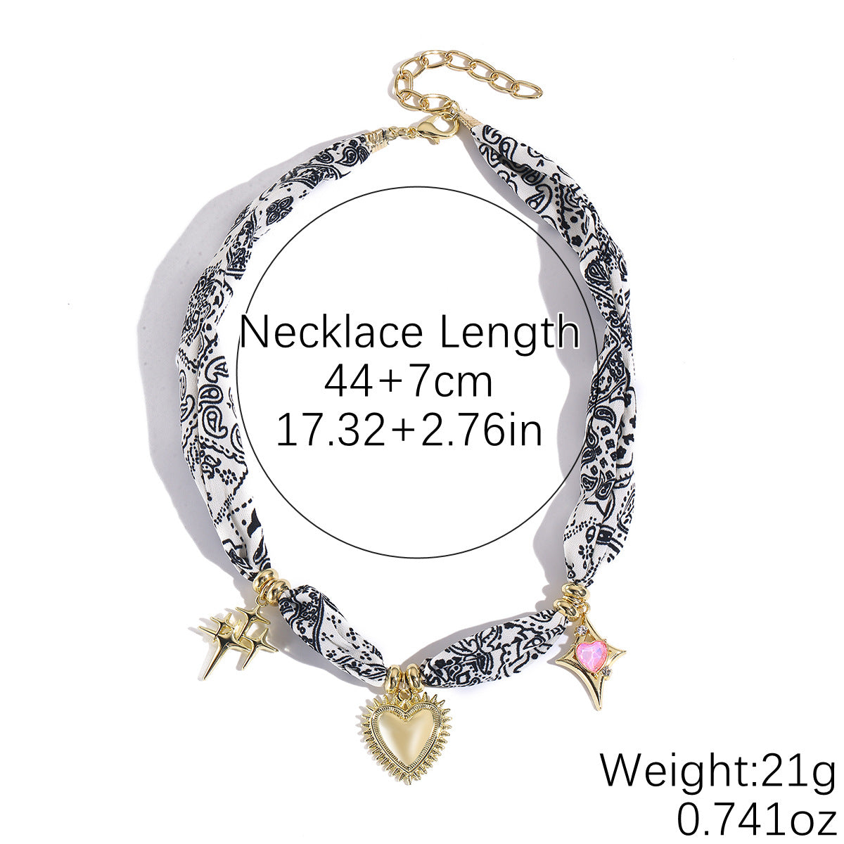 Wholesale  Summer Pearl Silk Pendant Necklace