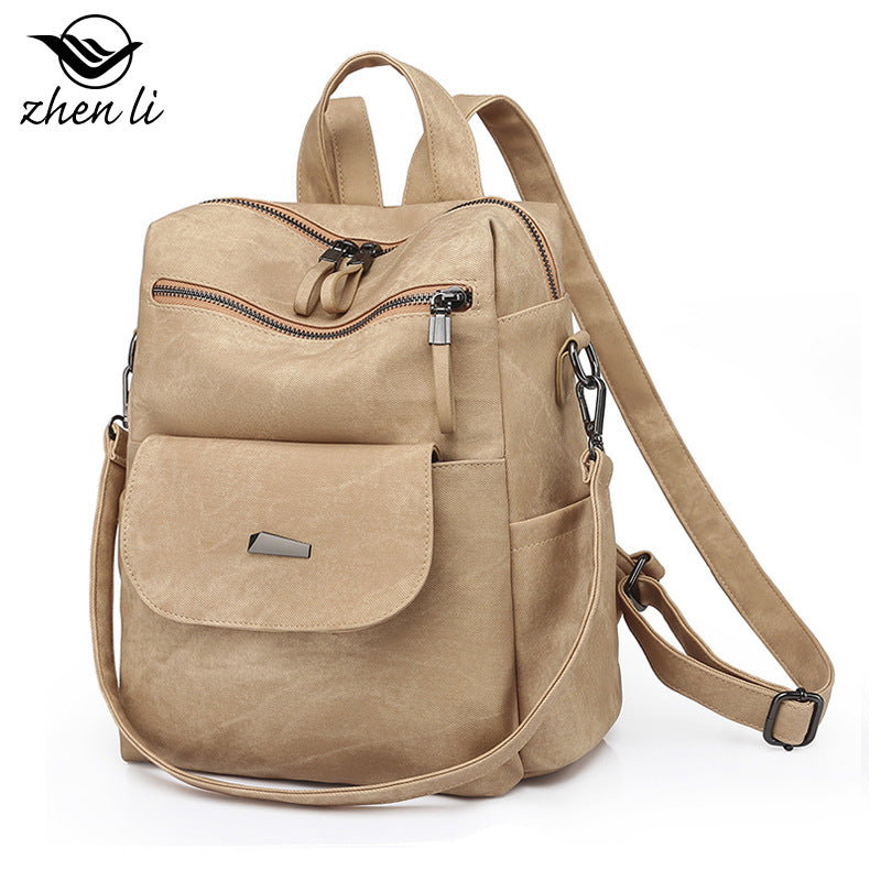 Wholesale Bag Large Capacity Women's Vintage Backpack
