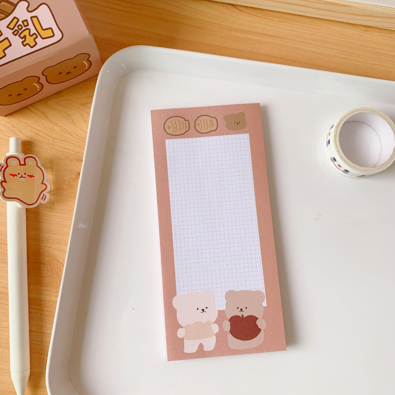 Wholesale Cute Little Bear Paper Notebooks