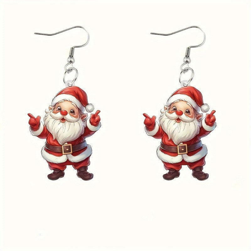 Wholesale Cartoon  acrylic earrings