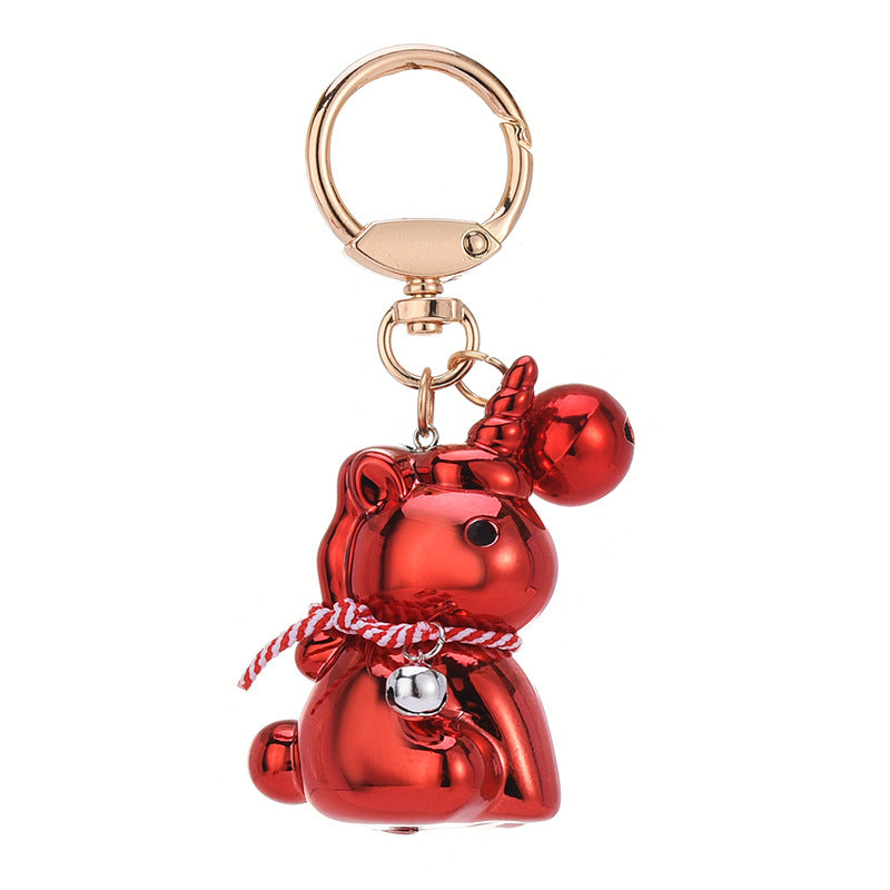 Wholesale Colorful Unicorn Acrylic Keychains